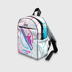 Детский рюкзак Chainsaw Man neon gradient style, цвет: 3D-принт — фото 2