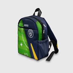 Детский рюкзак Manchester City football field, цвет: 3D-принт — фото 2