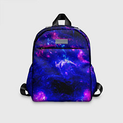 Детский рюкзак Неоновый космос со звездами