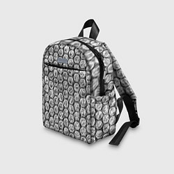 Детский рюкзак Пупырка - текстура, цвет: 3D-принт — фото 2