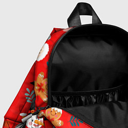 Детский рюкзак Merry christmas art, цвет: 3D-принт — фото 2