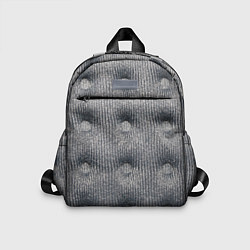 Детский рюкзак Мебельная обивка - текстура, цвет: 3D-принт