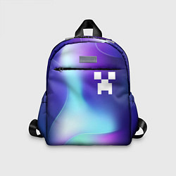 Детский рюкзак Minecraft northern cold, цвет: 3D-принт