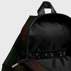 Детский рюкзак God of War разлом плит, цвет: 3D-принт — фото 2