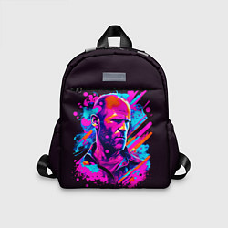 Детский рюкзак Jason Statham - pop art