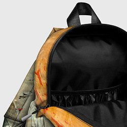 Детский рюкзак Туман, тени и краски, цвет: 3D-принт — фото 2