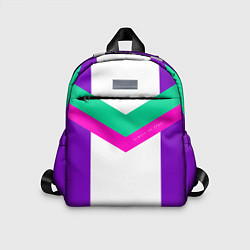 Детский рюкзак Always in sports сиреневый, цвет: 3D-принт