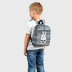 Детский рюкзак Рука в виде черепа - жест, цвет: 3D-принт — фото 2