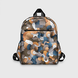 Детский рюкзак Котики это жидкость, цвет: 3D-принт