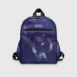 Детский рюкзак Мистический абстрактный ловец снов, цвет: 3D-принт