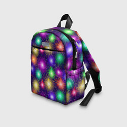 Детский рюкзак Праздничный салют - фейерверк, цвет: 3D-принт — фото 2