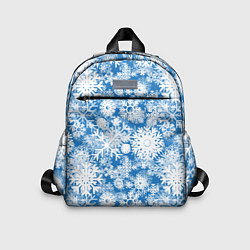 Детский рюкзак Снежок, цвет: 3D-принт