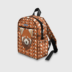 Детский рюкзак Милая красная панда, цвет: 3D-принт — фото 2