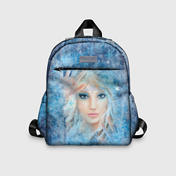 Детский рюкзак Снежная королева, цвет: 3D-принт