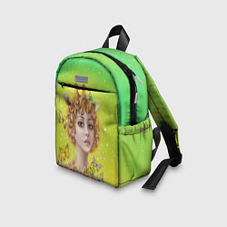 Детский рюкзак Фэнтези эльф жираф, цвет: 3D-принт — фото 2