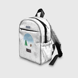 Детский рюкзак Зимняя метель, цвет: 3D-принт — фото 2
