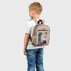 Детский рюкзак Семейство Форджер - Семья шпиона, цвет: 3D-принт — фото 2