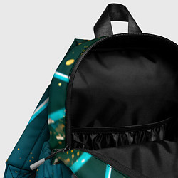 Детский рюкзак Нейросеть - Барби Марго Робби аниме, цвет: 3D-принт — фото 2