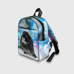 Детский рюкзак Кролик символ нового года, цвет: 3D-принт — фото 2