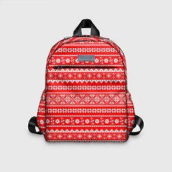 Детский рюкзак Jacquard pattern, цвет: 3D-принт