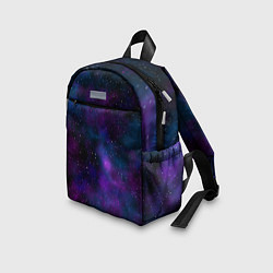 Детский рюкзак Космос с галактиками, цвет: 3D-принт — фото 2