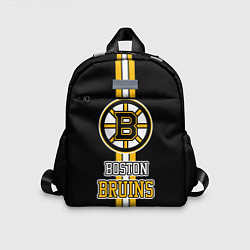 Детский рюкзак Бостон Брюинз - НХЛ, цвет: 3D-принт