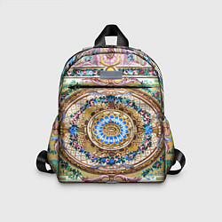 Детский рюкзак Советский винтажный ковёр, цвет: 3D-принт