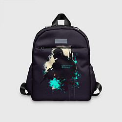 Детский рюкзак CS GO Art, цвет: 3D-принт