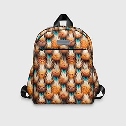 Детский рюкзак Боевое одеяние шамана, цвет: 3D-принт