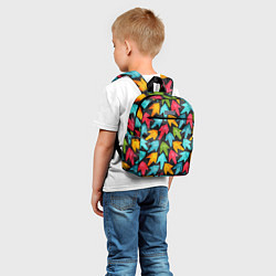 Детский рюкзак Разноцветные стрелы, цвет: 3D-принт — фото 2