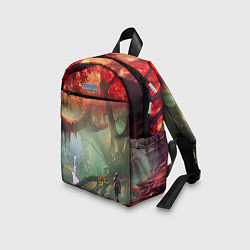 Детский рюкзак Destiny пейзаж джунглей, цвет: 3D-принт — фото 2