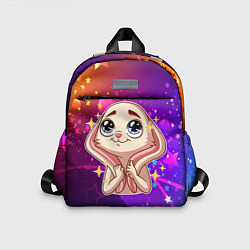 Детский рюкзак Сильно восхищенная зайка, цвет: 3D-принт