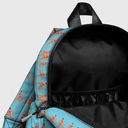 Детский рюкзак Женский марафон, цвет: 3D-принт — фото 2