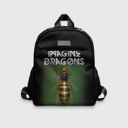 Детский рюкзак Imagine Dragons рок, цвет: 3D-принт