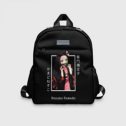 Детский рюкзак Клинок, рассекающий демонов: персонаж Незуко Камад, цвет: 3D-принт