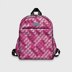 Детский рюкзак Розовый камуфляж