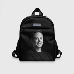 Детский рюкзак Илон Маск, портрет, цвет: 3D-принт