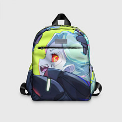 Детский рюкзак Ребекка - Киберпанк Бегущие по краю, цвет: 3D-принт