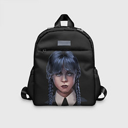 Детский рюкзак Wednesday - Уэнсдэй Аддамс, цвет: 3D-принт