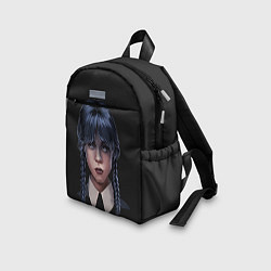 Детский рюкзак Wednesday - Уэнсдэй Аддамс, цвет: 3D-принт — фото 2
