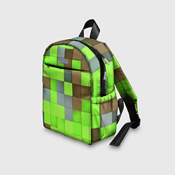 Детский рюкзак Артем майнкрафт, цвет: 3D-принт — фото 2