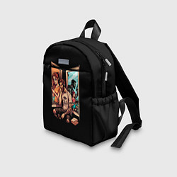 Детский рюкзак Фантазии, цвет: 3D-принт — фото 2