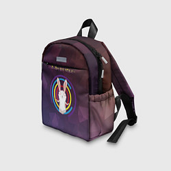 Детский рюкзак Зайчик достиг просветления, цвет: 3D-принт — фото 2