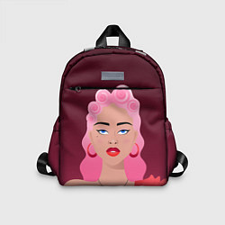 Детский рюкзак Retro girl, цвет: 3D-принт