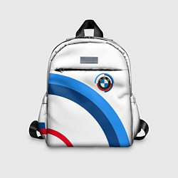 Детский рюкзак M perfomance - bmw, цвет: 3D-принт