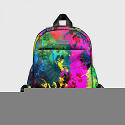 Детский рюкзак Всплеск эмоций, цвет: 3D-принт
