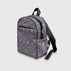 Детский рюкзак Енотики паттерн, цвет: 3D-принт — фото 2