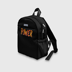Детский рюкзак HIDDEN POWER Скрытая сила, цвет: 3D-принт — фото 2
