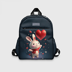 Детский рюкзак Кролик с шариком, цвет: 3D-принт