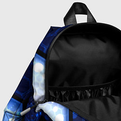Детский рюкзак Магическая броня соты из игры ведьмак, цвет: 3D-принт — фото 2